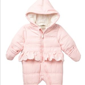 Calvin Klein Baby Girl Pram